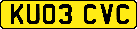 KU03CVC