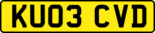 KU03CVD