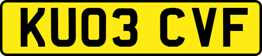 KU03CVF