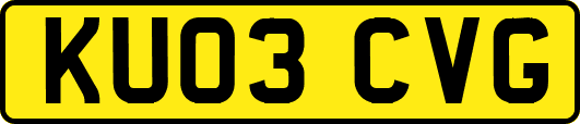 KU03CVG