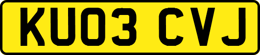 KU03CVJ