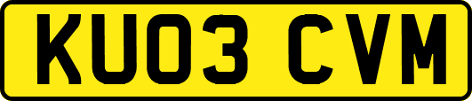KU03CVM