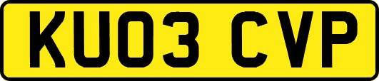KU03CVP