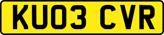 KU03CVR