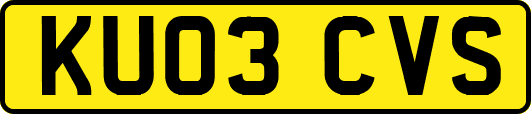 KU03CVS