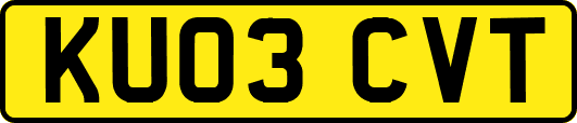 KU03CVT
