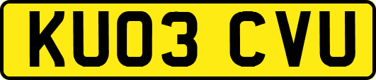 KU03CVU