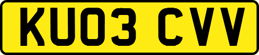 KU03CVV