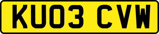 KU03CVW
