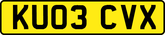 KU03CVX