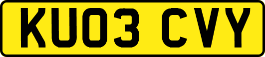 KU03CVY