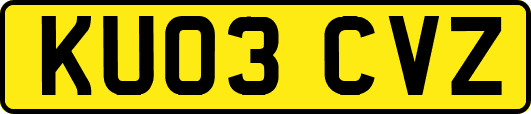 KU03CVZ