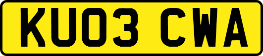 KU03CWA