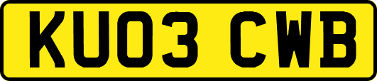 KU03CWB