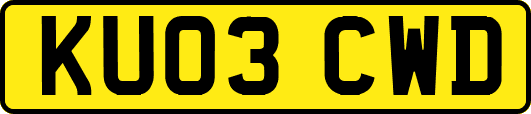 KU03CWD