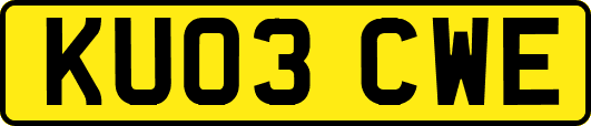 KU03CWE