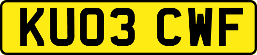 KU03CWF