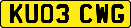KU03CWG