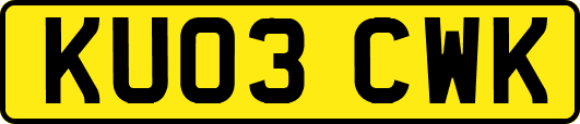 KU03CWK