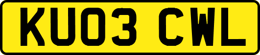 KU03CWL