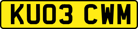 KU03CWM