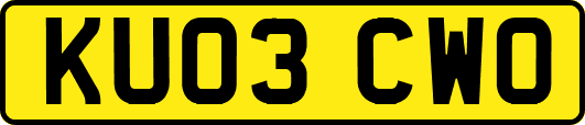 KU03CWO
