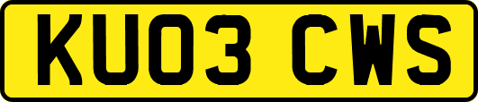 KU03CWS