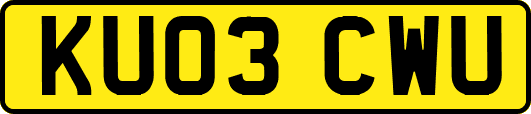 KU03CWU