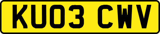 KU03CWV