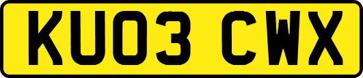KU03CWX
