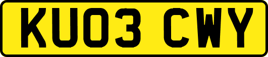KU03CWY