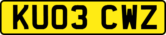 KU03CWZ