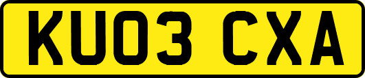 KU03CXA