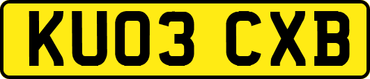 KU03CXB
