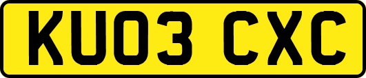 KU03CXC
