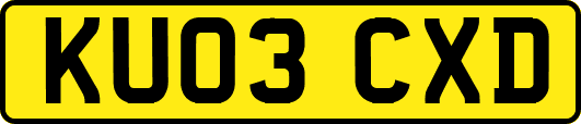 KU03CXD