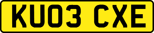 KU03CXE