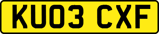 KU03CXF
