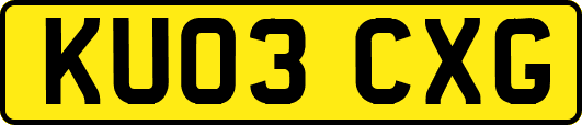 KU03CXG