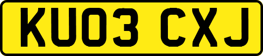KU03CXJ