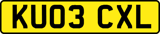 KU03CXL