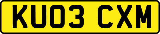 KU03CXM