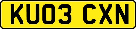 KU03CXN