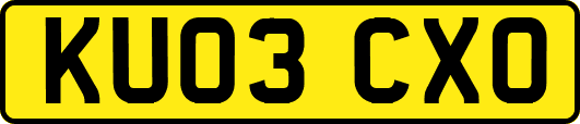 KU03CXO