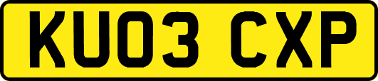 KU03CXP
