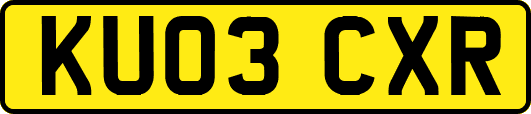 KU03CXR