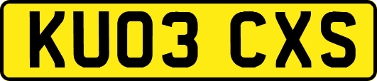 KU03CXS