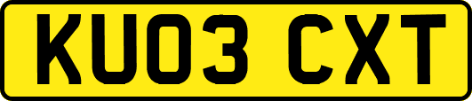 KU03CXT