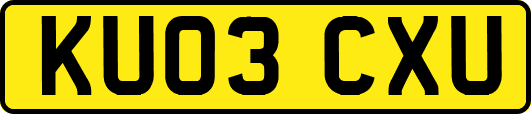 KU03CXU