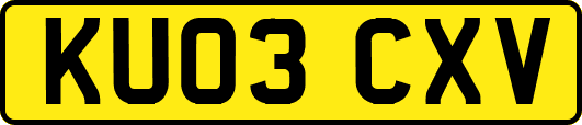 KU03CXV